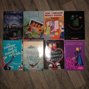 8 children’s chapter books